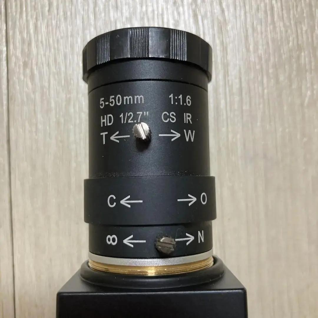 【新品・40%OFF】ELP USB ウェブカメラ 16MP CS5-50mm