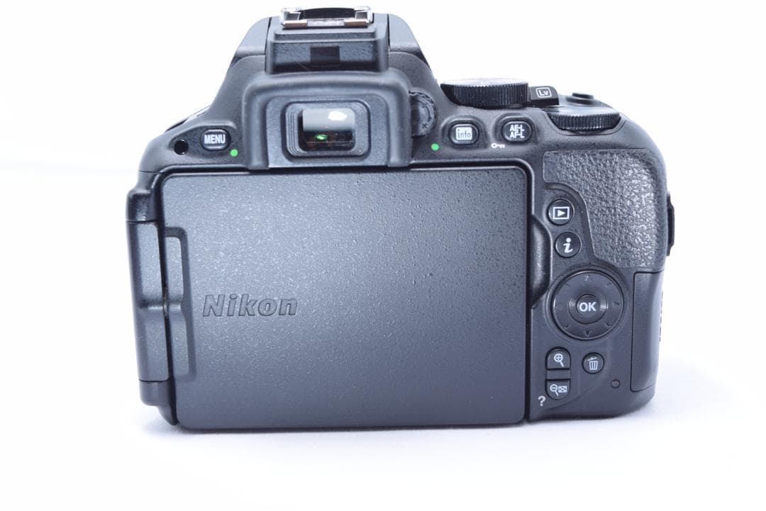 ➌Nikon D5500 Wレンズセット シングルレンズにも出来ます!!!