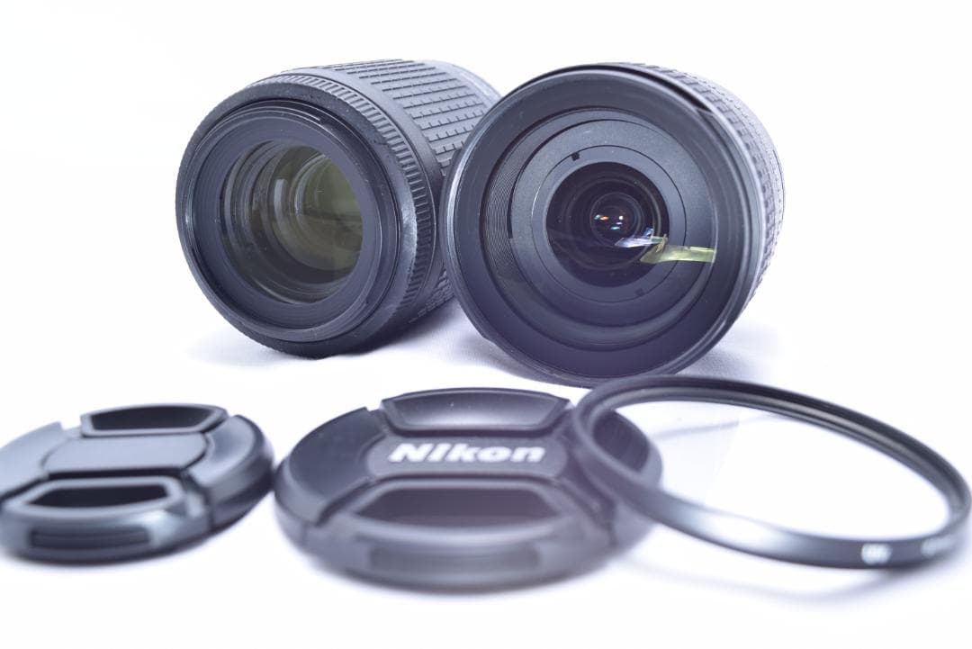 ➌Nikon D5500 Wレンズセット シングルレンズにも出来ます!!!