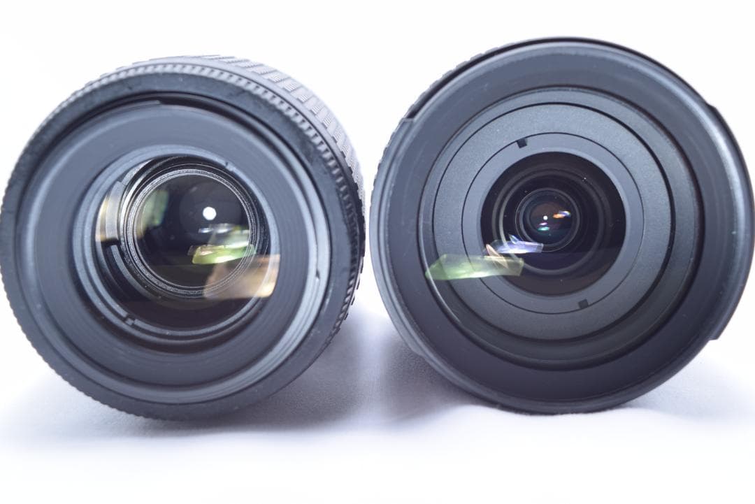 ➌Nikon D5500 Wレンズセット シングルレンズにも出来ます!!!