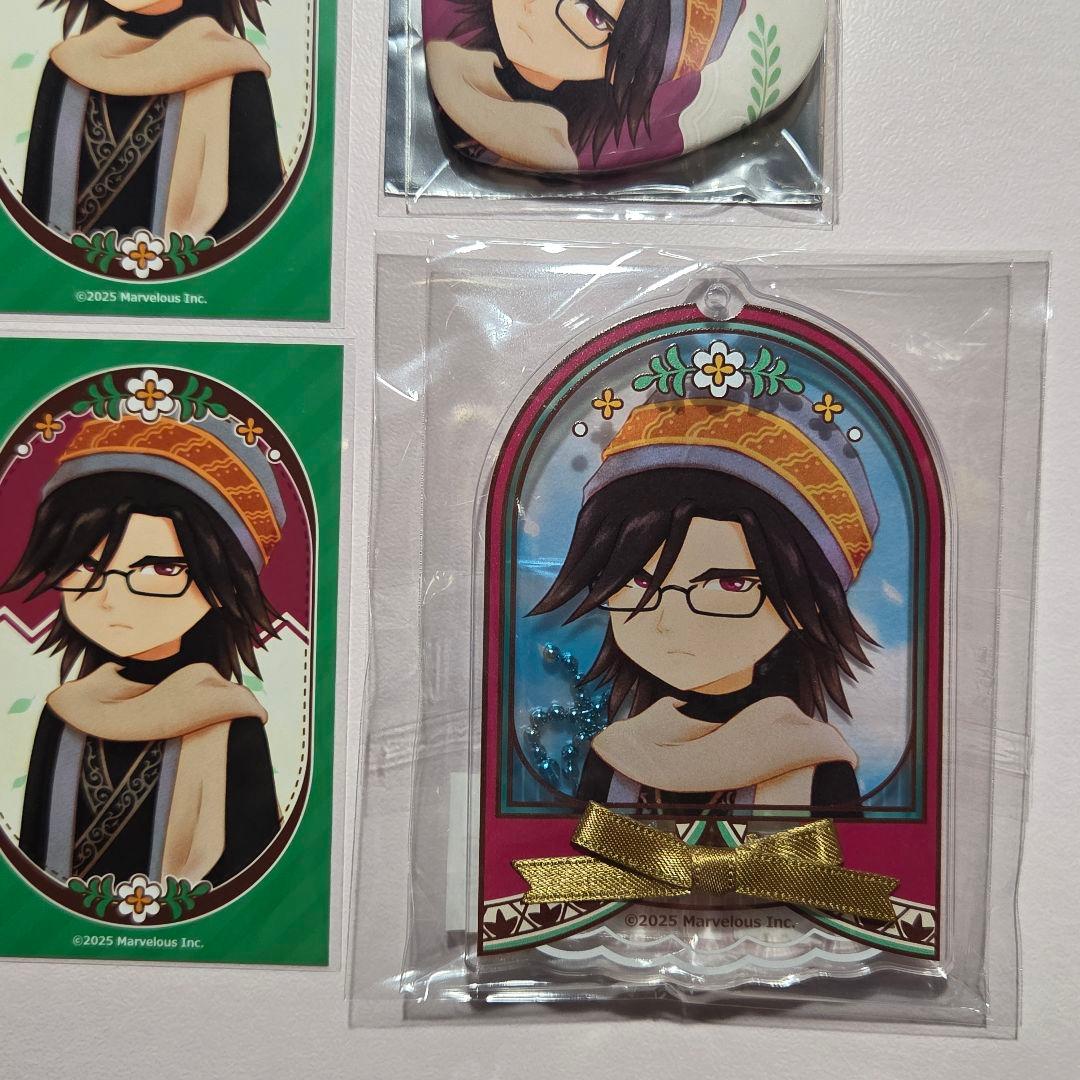 牧場物語Let's風のグランドバザール グラバザ ロイド ステラワース