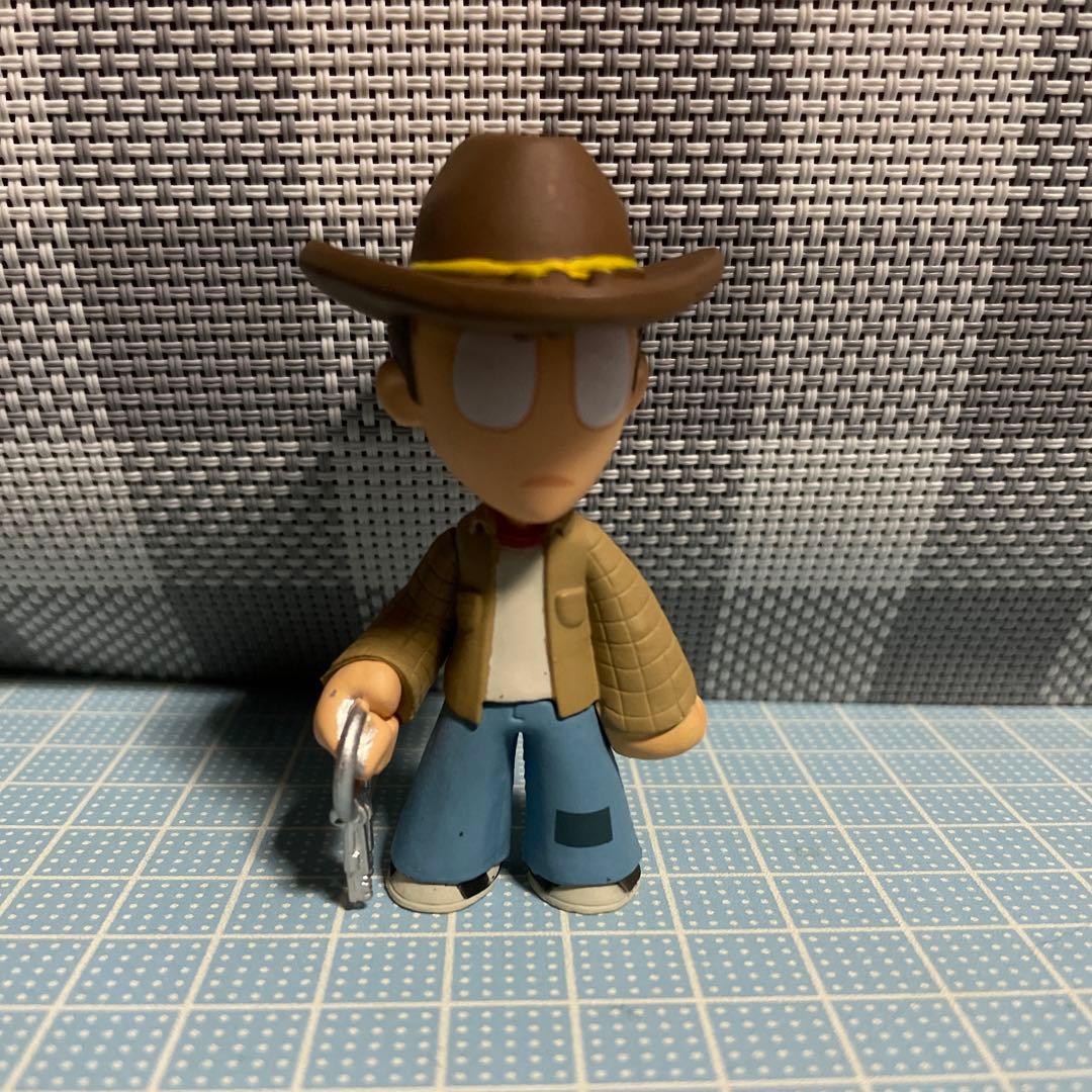 FUNKO ウォーキングデッド カール こげウォーカー フィギュア セット