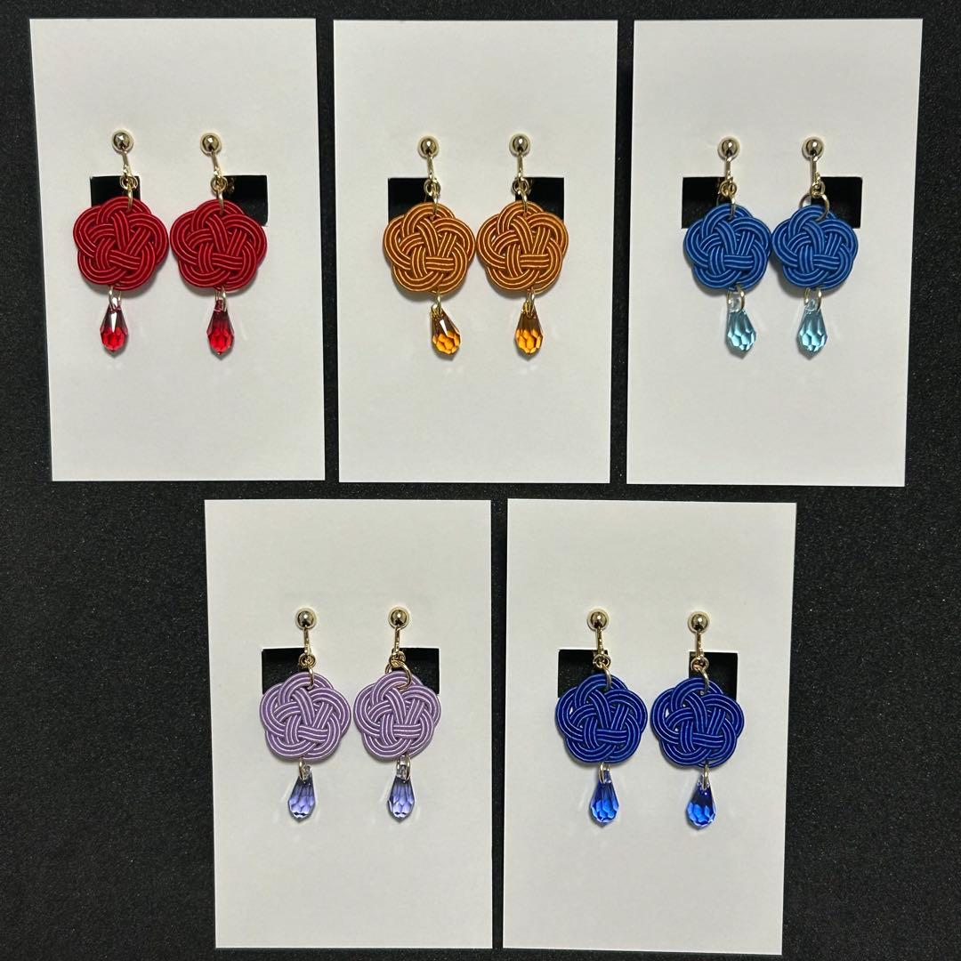 ゆあ★水引アクセサリー 51点