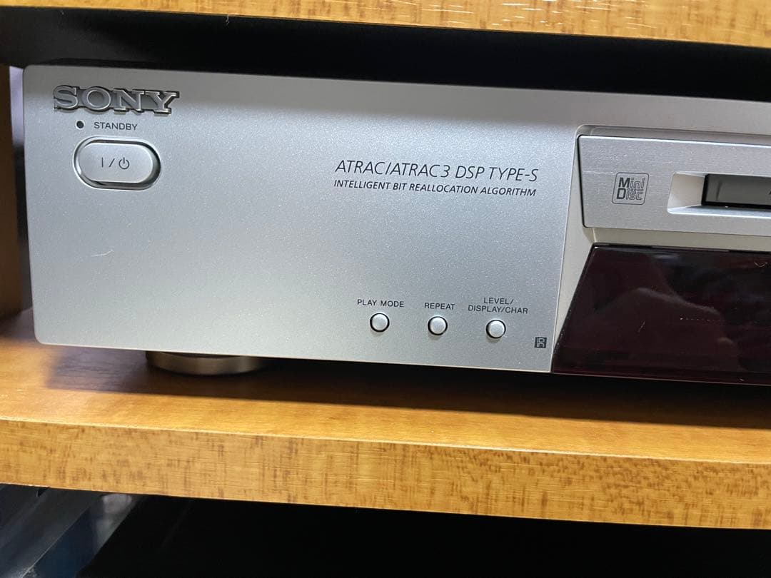 SONY ミニディスクデッキ MDS-JE580