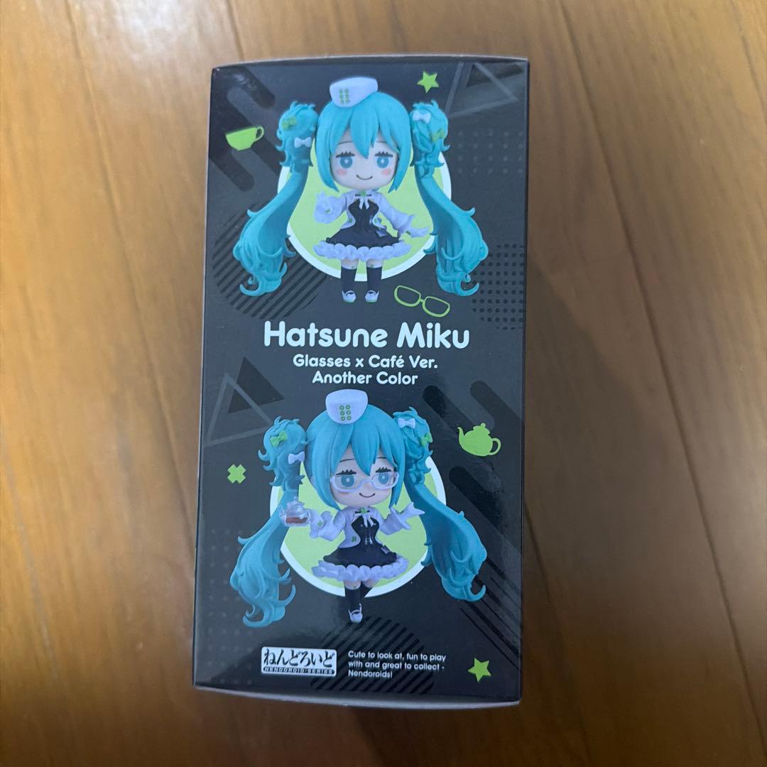 初音ミクめがね✖︎カフェver.Another color