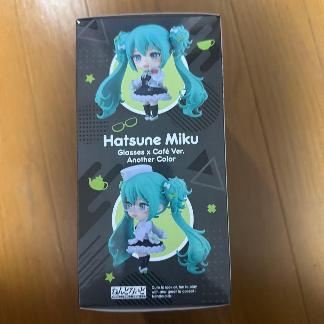 初音ミクめがね✖︎カフェver.Another color