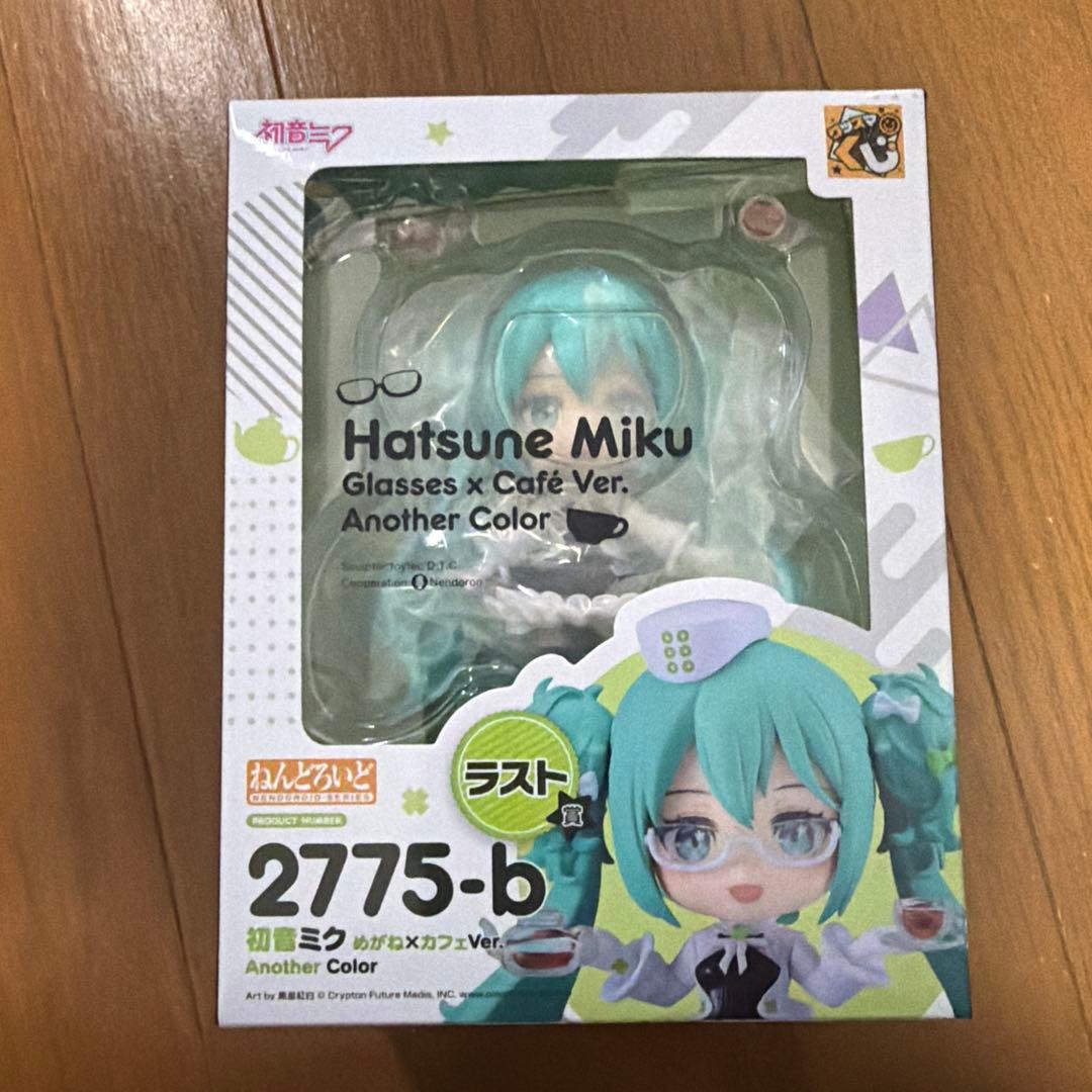 初音ミクめがね✖︎カフェver.Another color