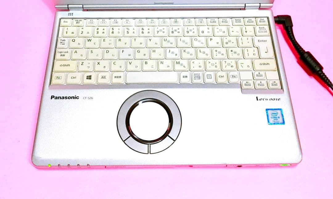 小型軽量‎❣️オフィス✨DVD✨SSD128✨i5✨カメラ付レッツノートパソコン