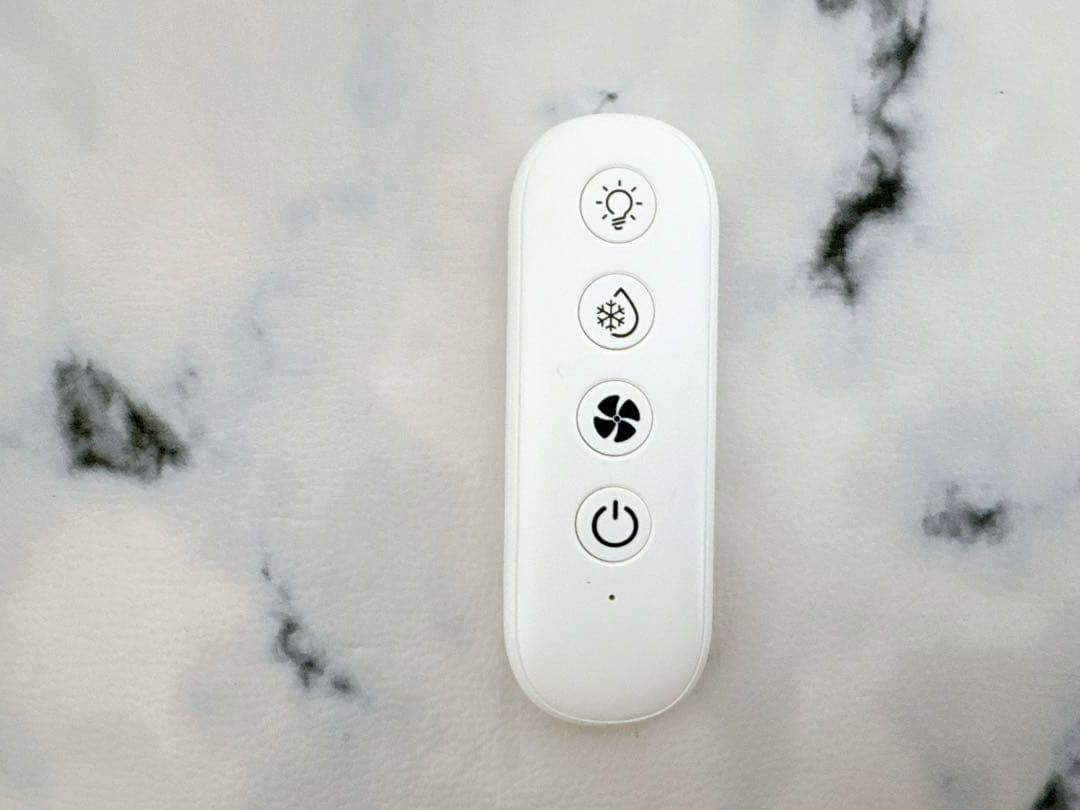 ポータブル小型デスクファン 家庭用加湿スプレー水冷ファンLEDナイトライト