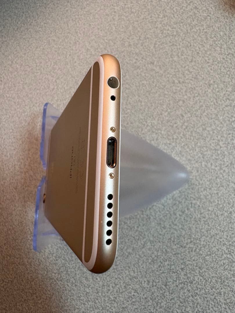 【美品】iPhone6s ゴールド 32GB 97%
