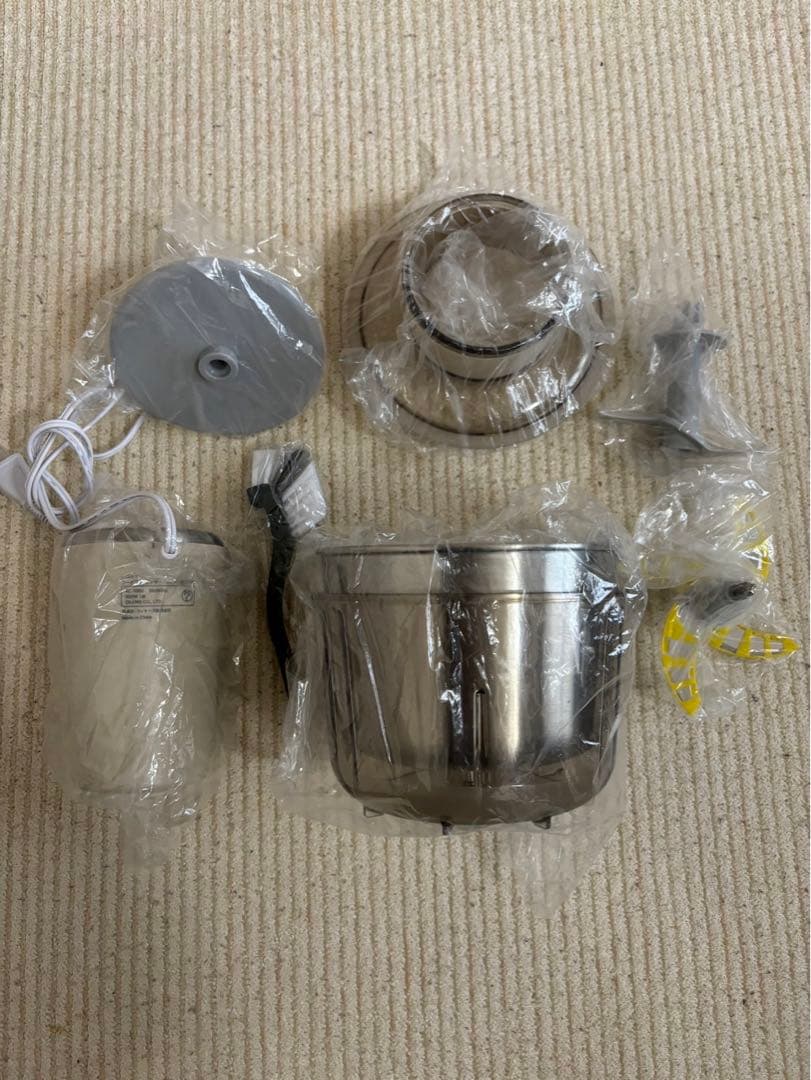 recolte レコルト　フードプロセッサー　コンボ