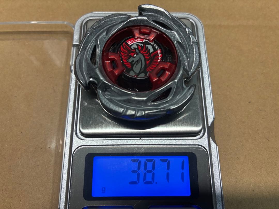 エアロペガサスレッド3-70A 新品未使用　未使用ベイコード付　高重量38.7g