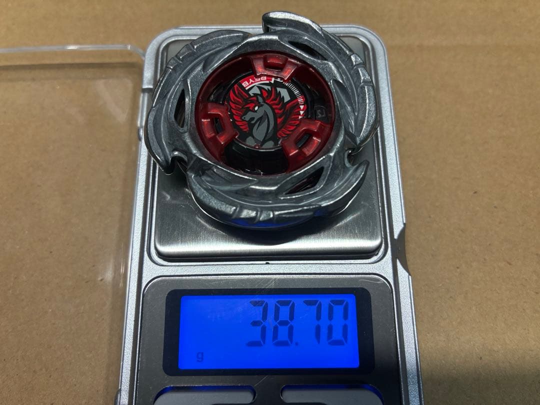 エアロペガサスレッド3-70A 新品未使用　未使用ベイコード付　高重量38.7g