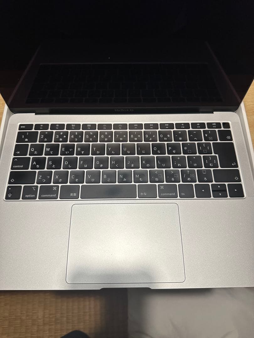 【2024年OS搭載】MacBook Air シルバー新品バッテリー