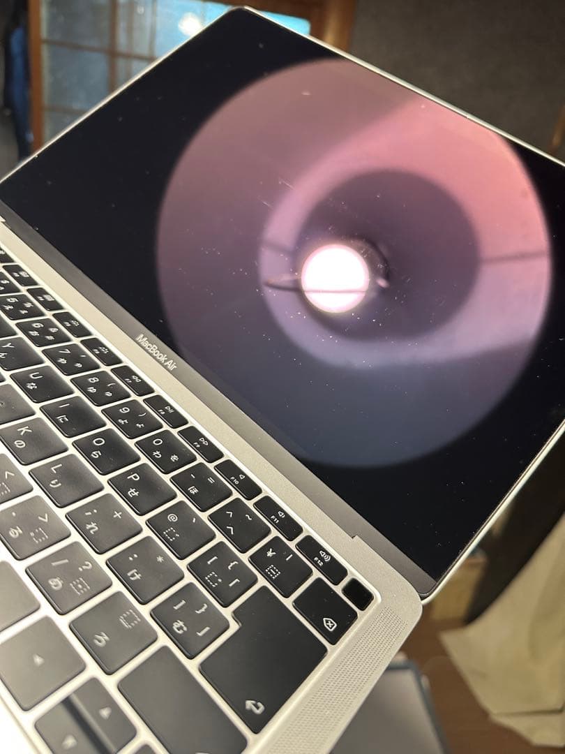 【2024年OS搭載】MacBook Air シルバー新品バッテリー