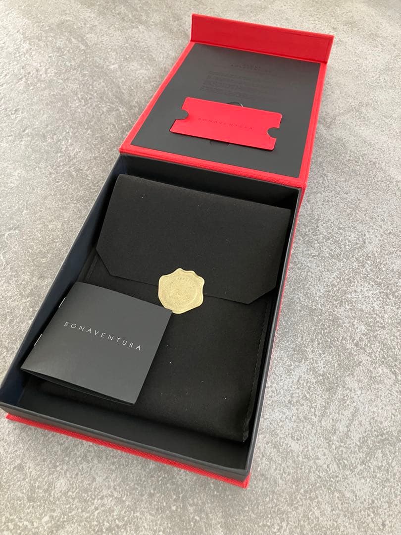 BONAVENTURA iPhone 12 手帳型　ブルーシアン
