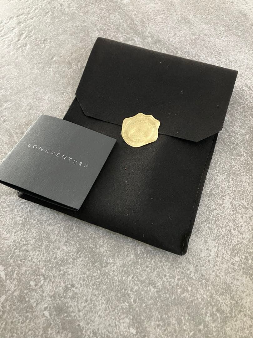 BONAVENTURA iPhone 12 手帳型　ブルーシアン