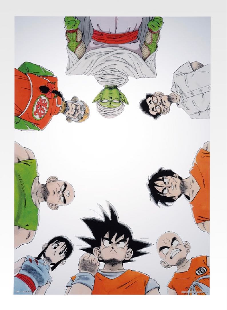⭐︎7枚セット⭐︎ ドラゴンボール　イラストクリアポスターポスター
