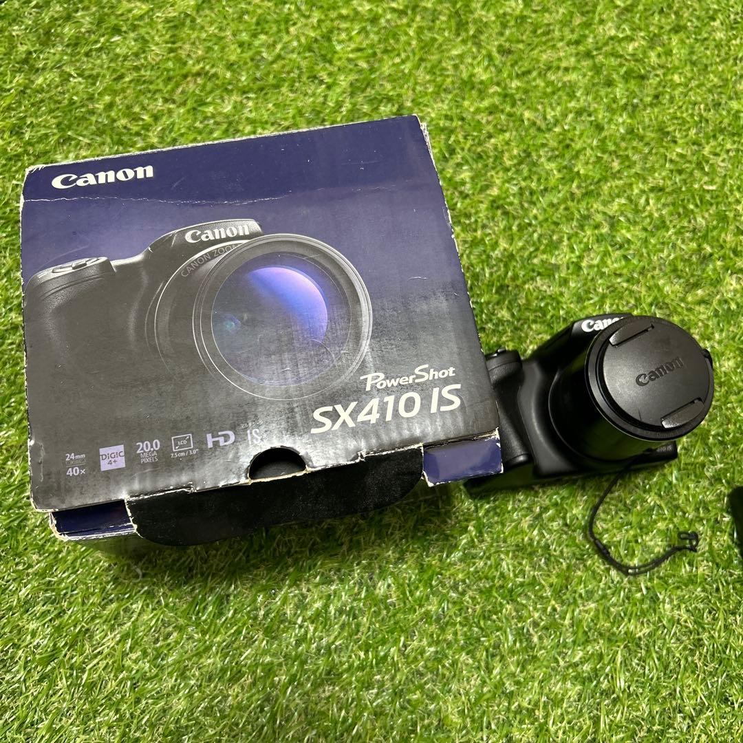 Canon PowerShot SX410 IS 本体 箱あり