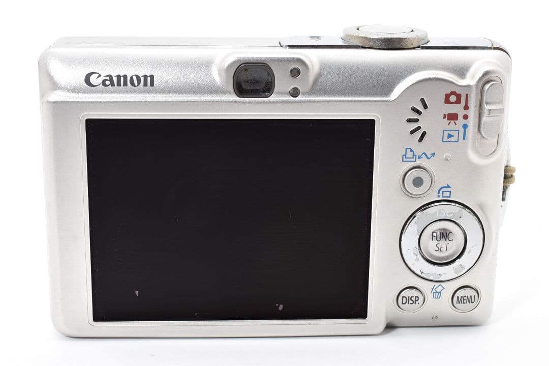 Canon IXY DIGITAL 70 シルバー 美品