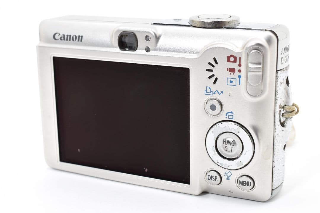 Canon IXY DIGITAL 70 シルバー 美品