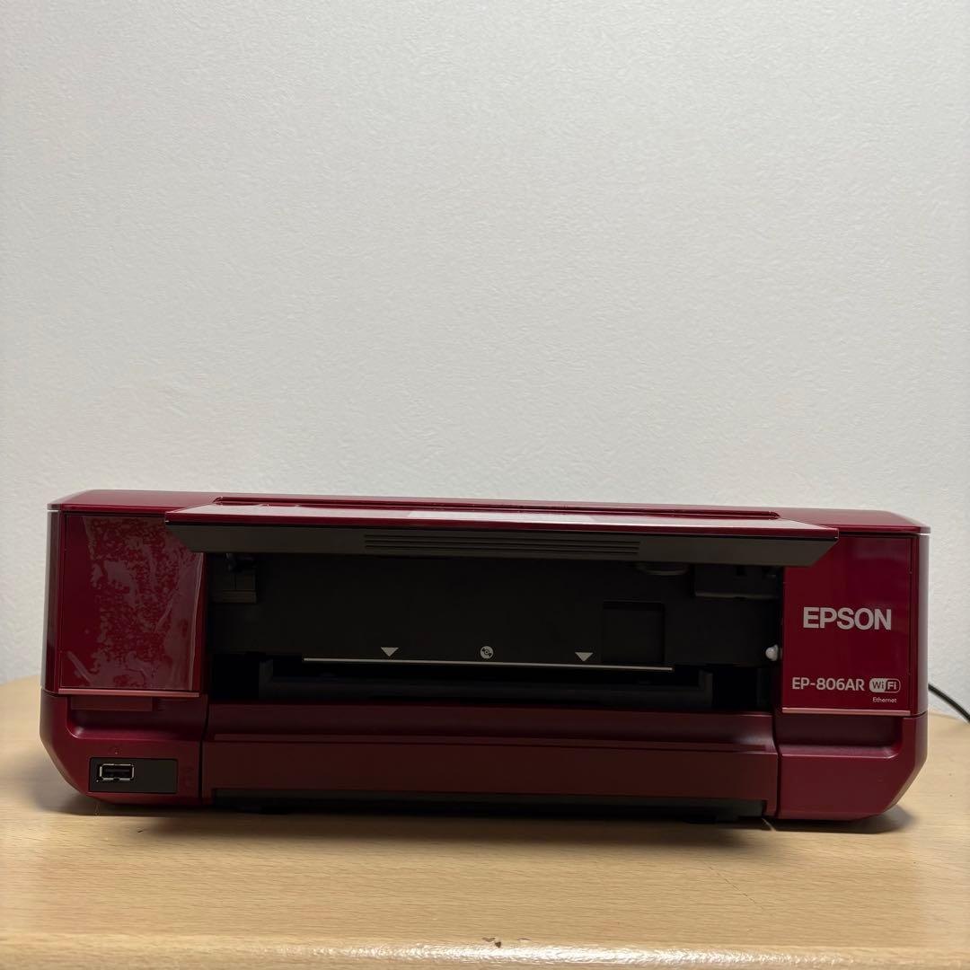 EPSON エプソン EP-806AR WiFiインクジェット複合機 動作〇