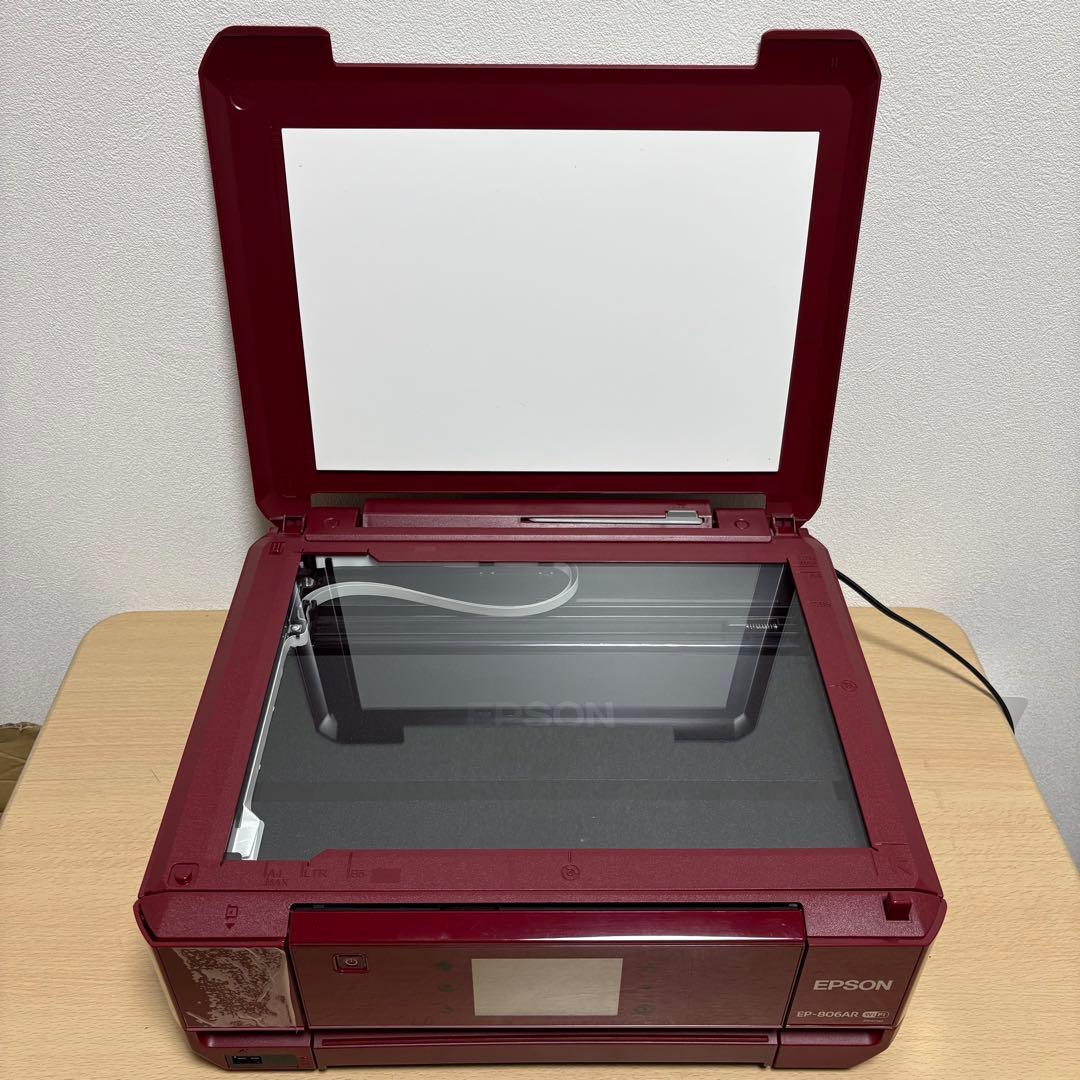 EPSON エプソン EP-806AR WiFiインクジェット複合機 動作〇