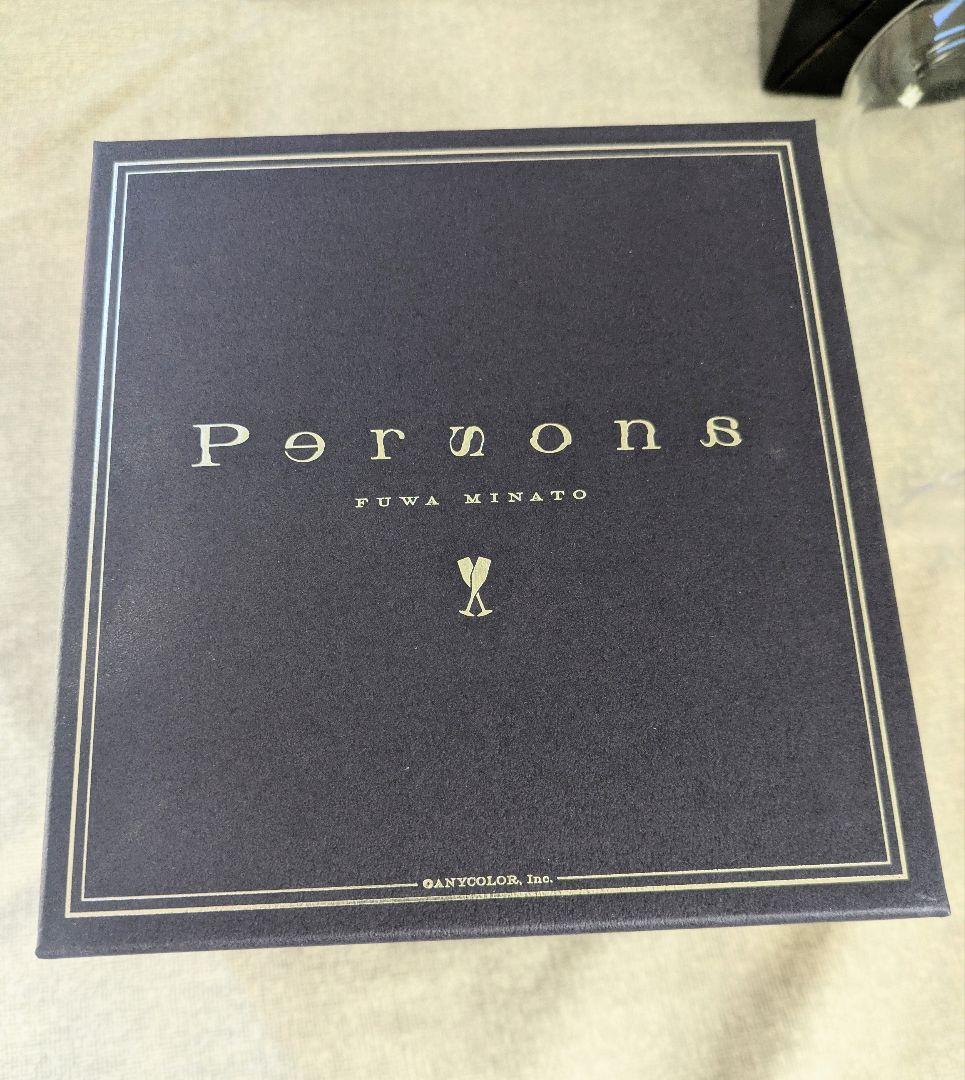 不破湊persona初回限定盤A 名刺(A柄)＆有償特典アクスタ付