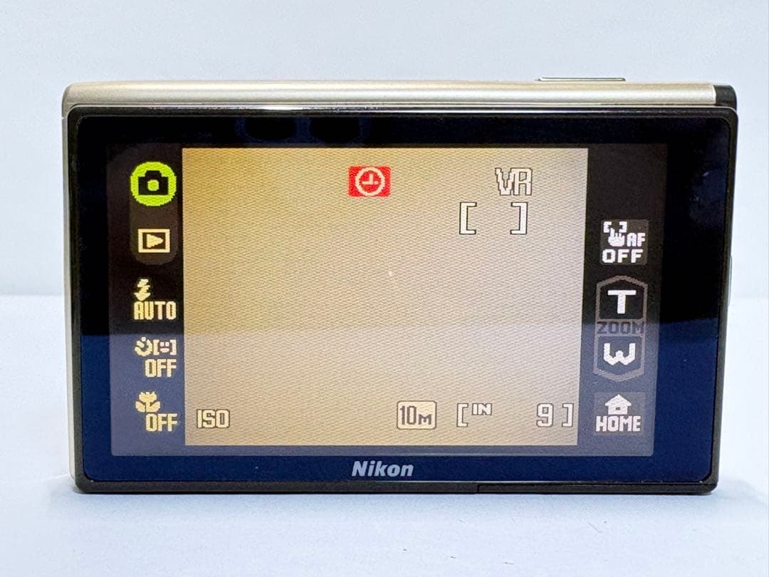 Nikon COOLPIX S60 コンパクトカメラ コンデジ デジカメ