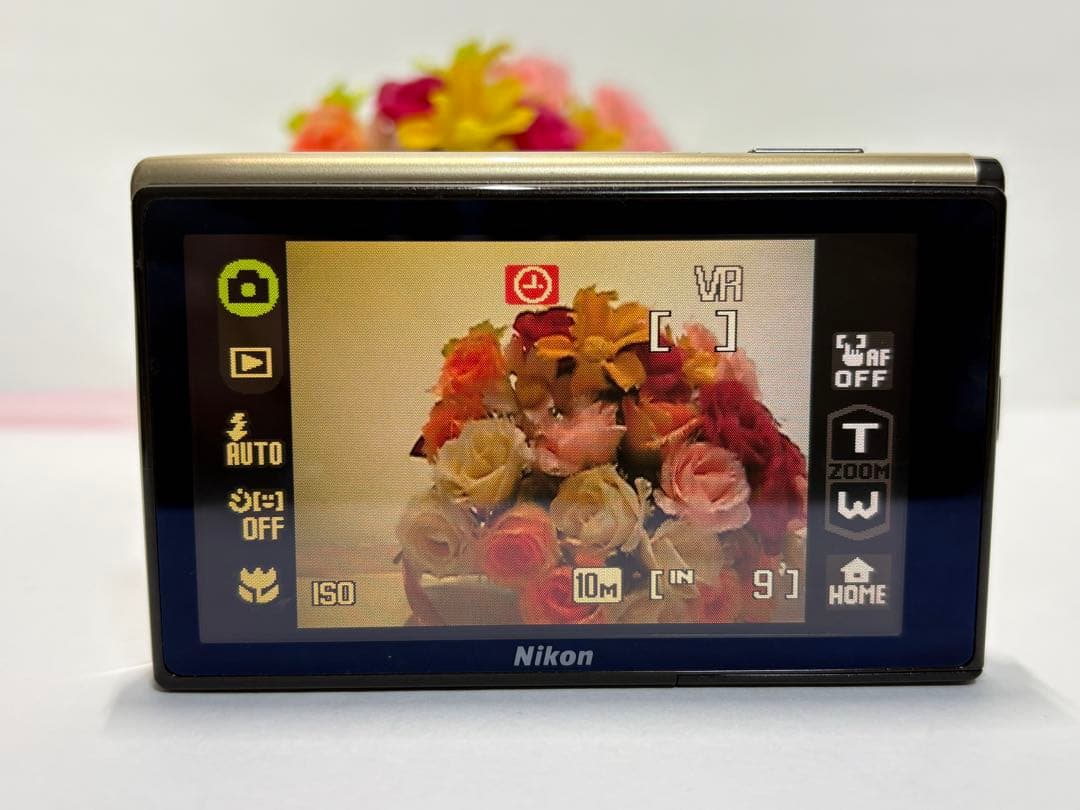 Nikon COOLPIX S60 コンパクトカメラ コンデジ デジカメ