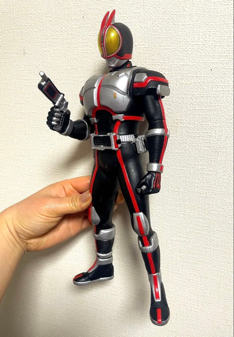 仮面ライダーファイズ フィギア 大型サイズ 【中古】