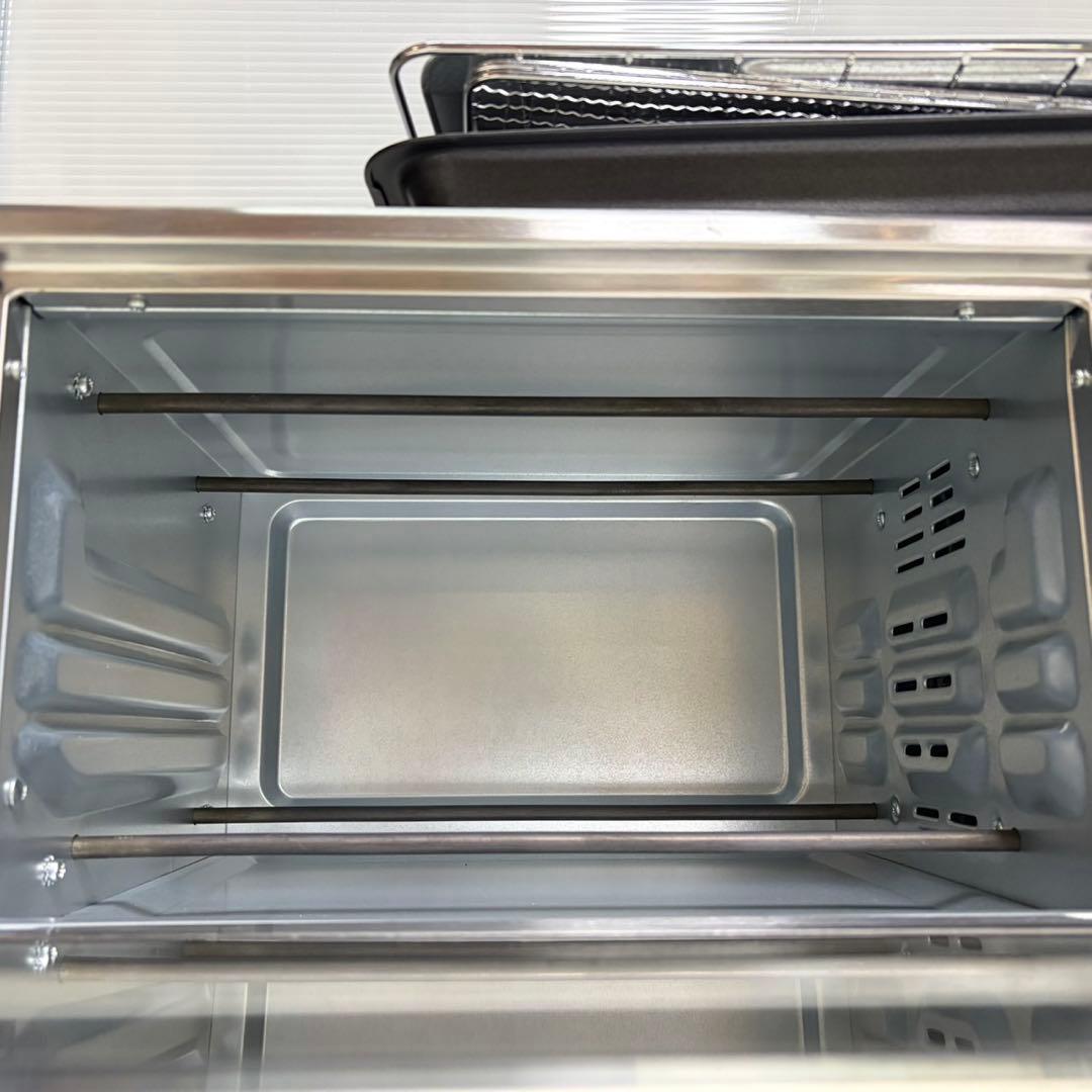 はぴねすくらぶ ノンフライステンレスオーブン こんがり AIR COOKER