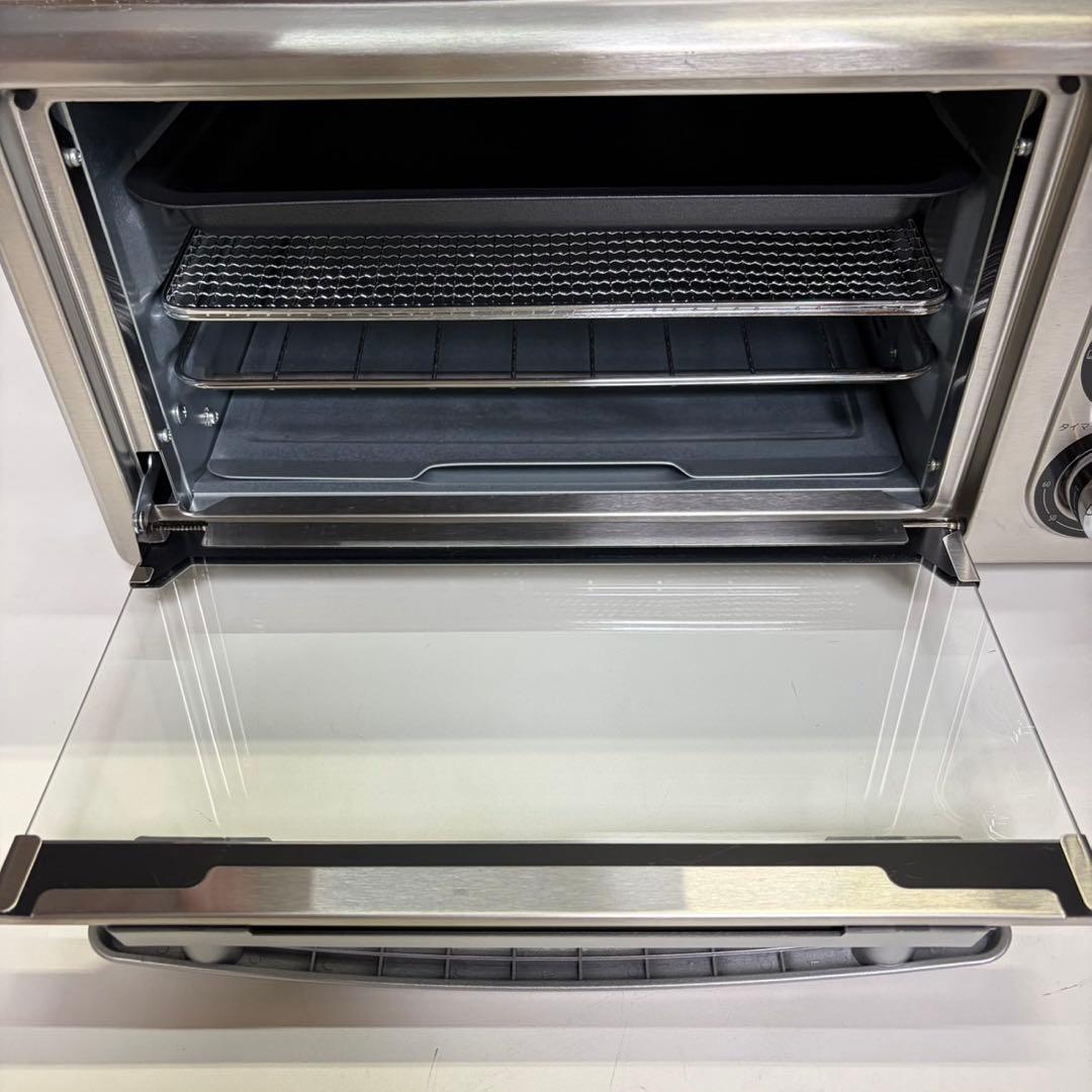 はぴねすくらぶ ノンフライステンレスオーブン こんがり AIR COOKER