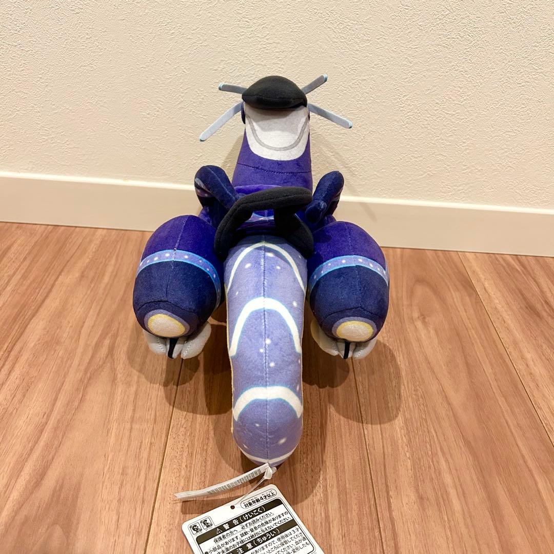 紙タグ付✨新品✨ポケモンセンター ミライドン コライドン ぬいぐるみ 2体セット