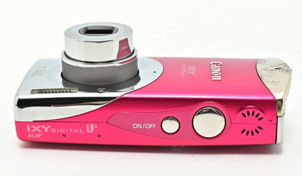 【限定】Canonキャノン　IXY DIGITAL 　　　　コンパクト カメラ