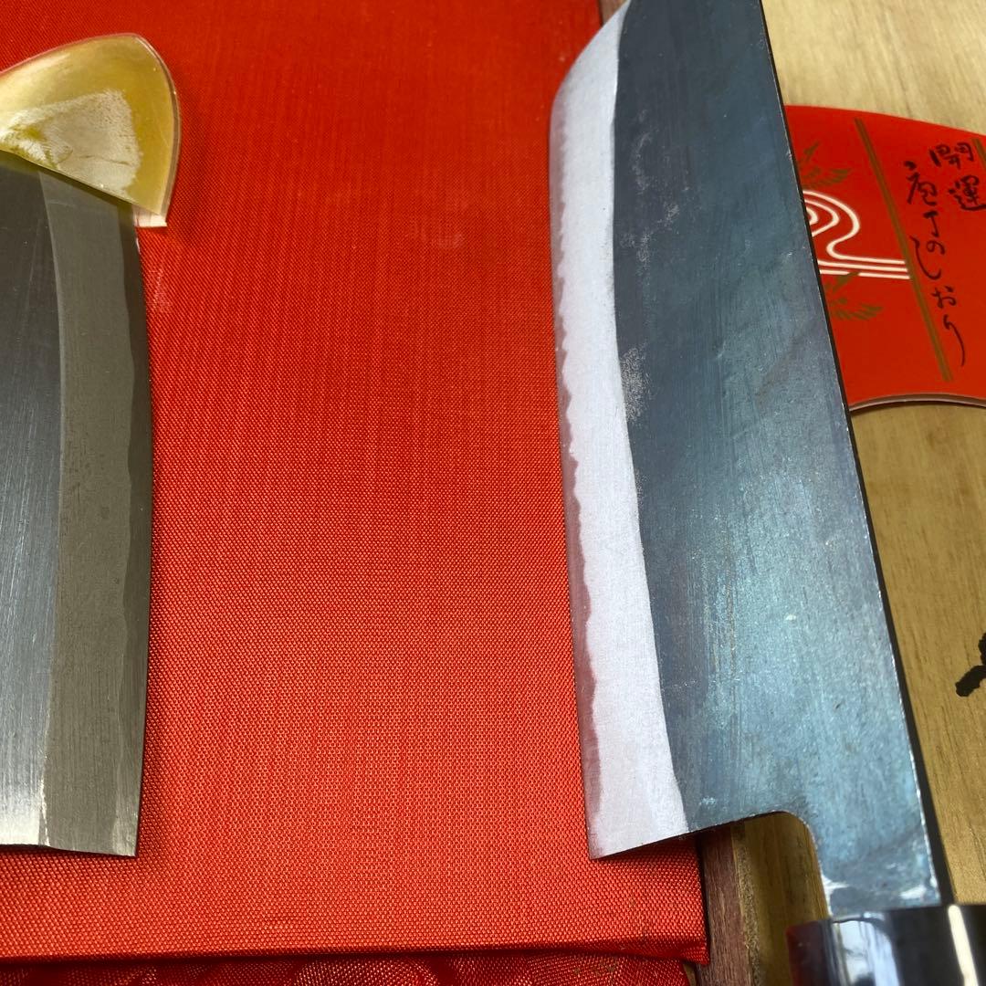 本日限定値下げ　ビンテージ 藤次郎 特選 本職用御料理包丁 3本　セット