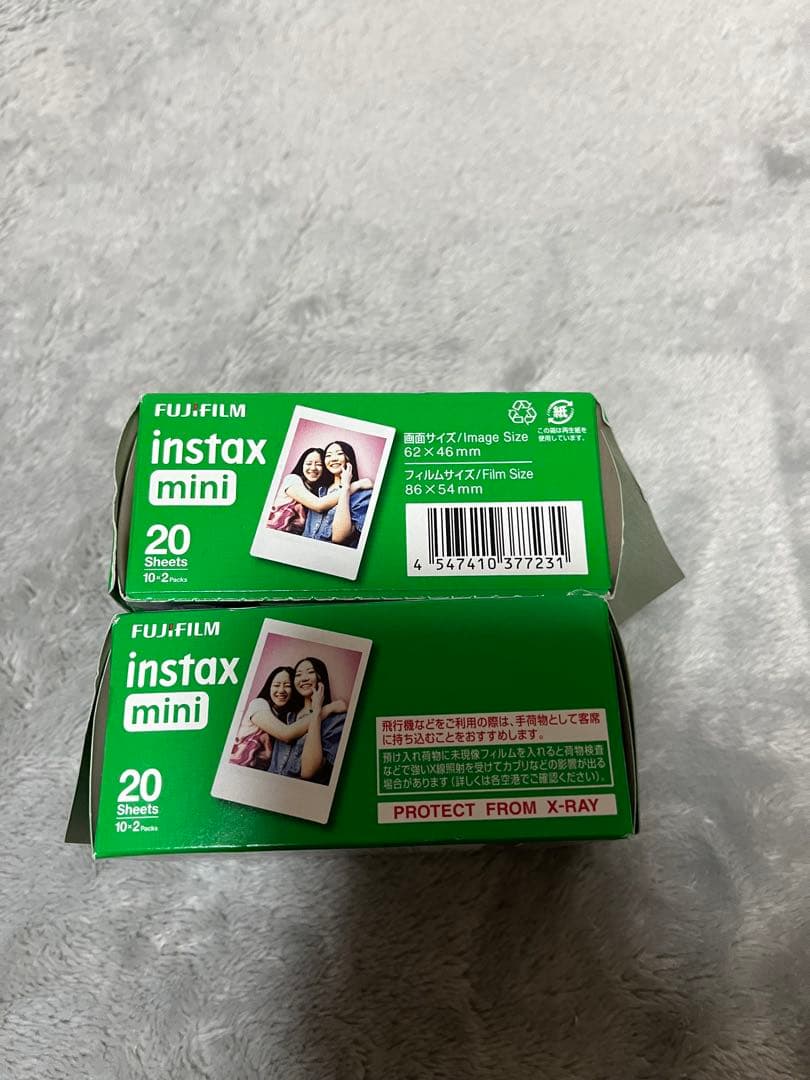 チェキ　『富士フィルム』　フィルム付き