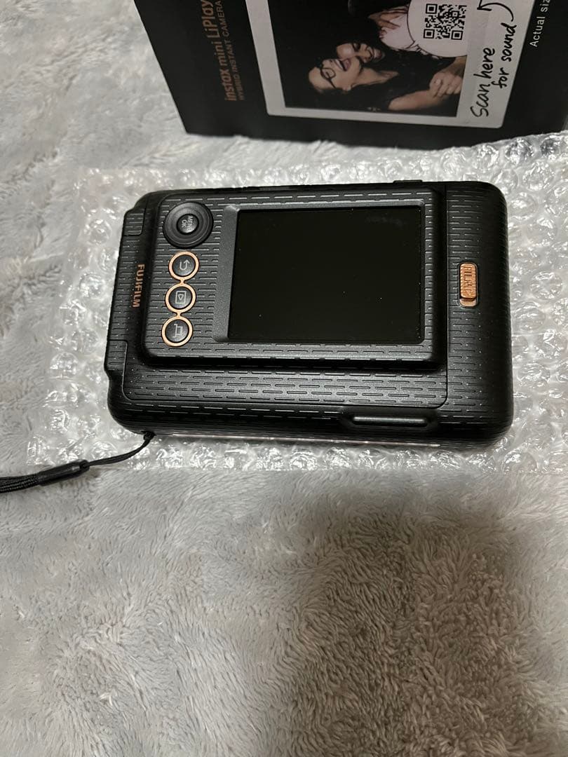 チェキ　『富士フィルム』　フィルム付き