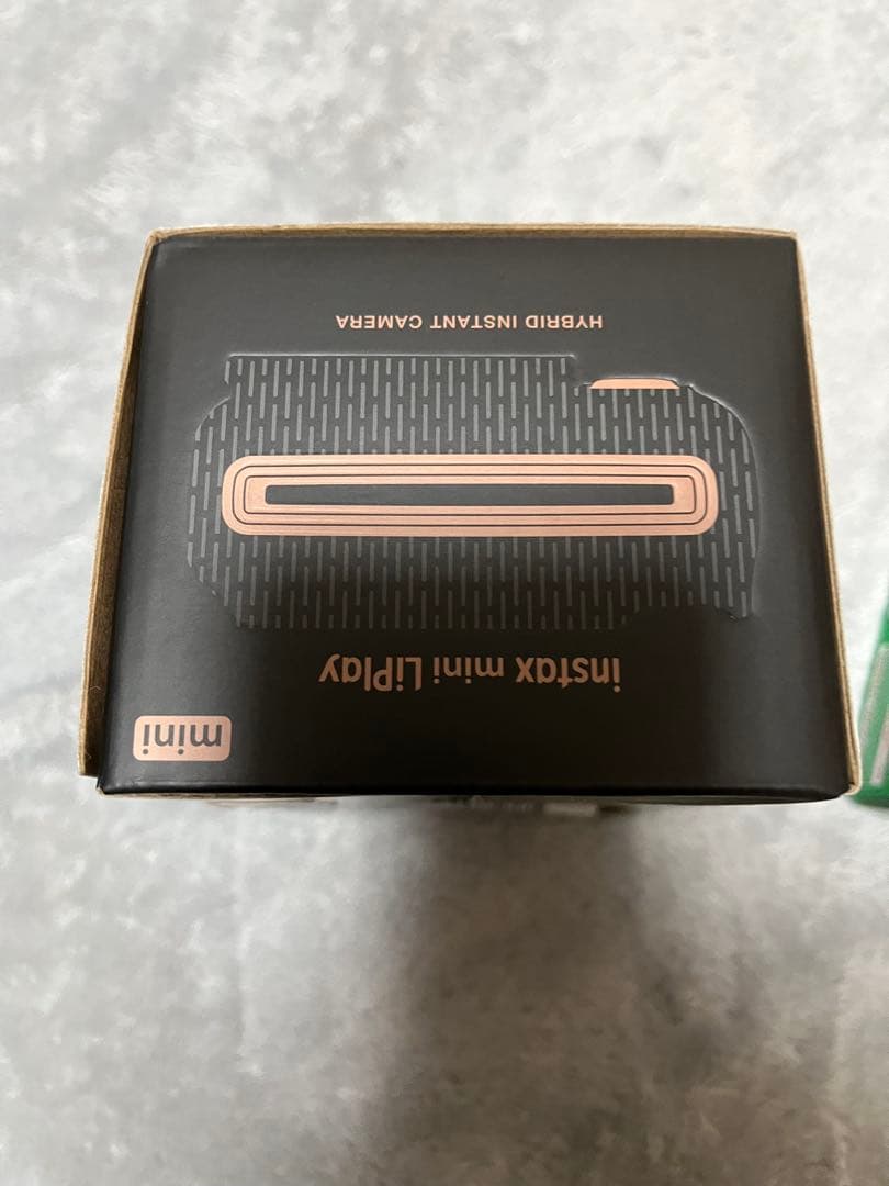 チェキ　『富士フィルム』　フィルム付き