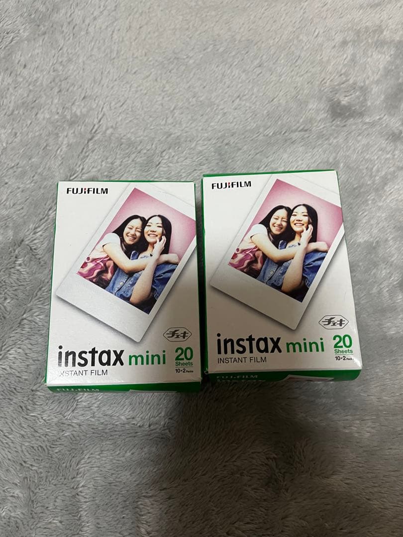 チェキ　『富士フィルム』　フィルム付き