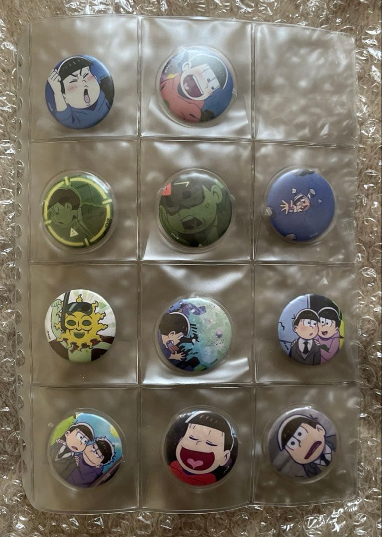おそ松さん ミニ缶バッジ