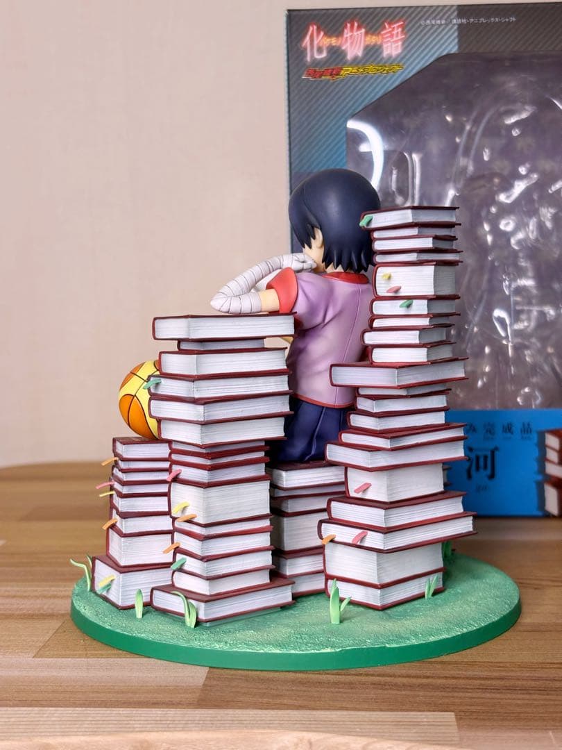 グッドスマイルカンパニー 神原駿河 フィギュア 開封品