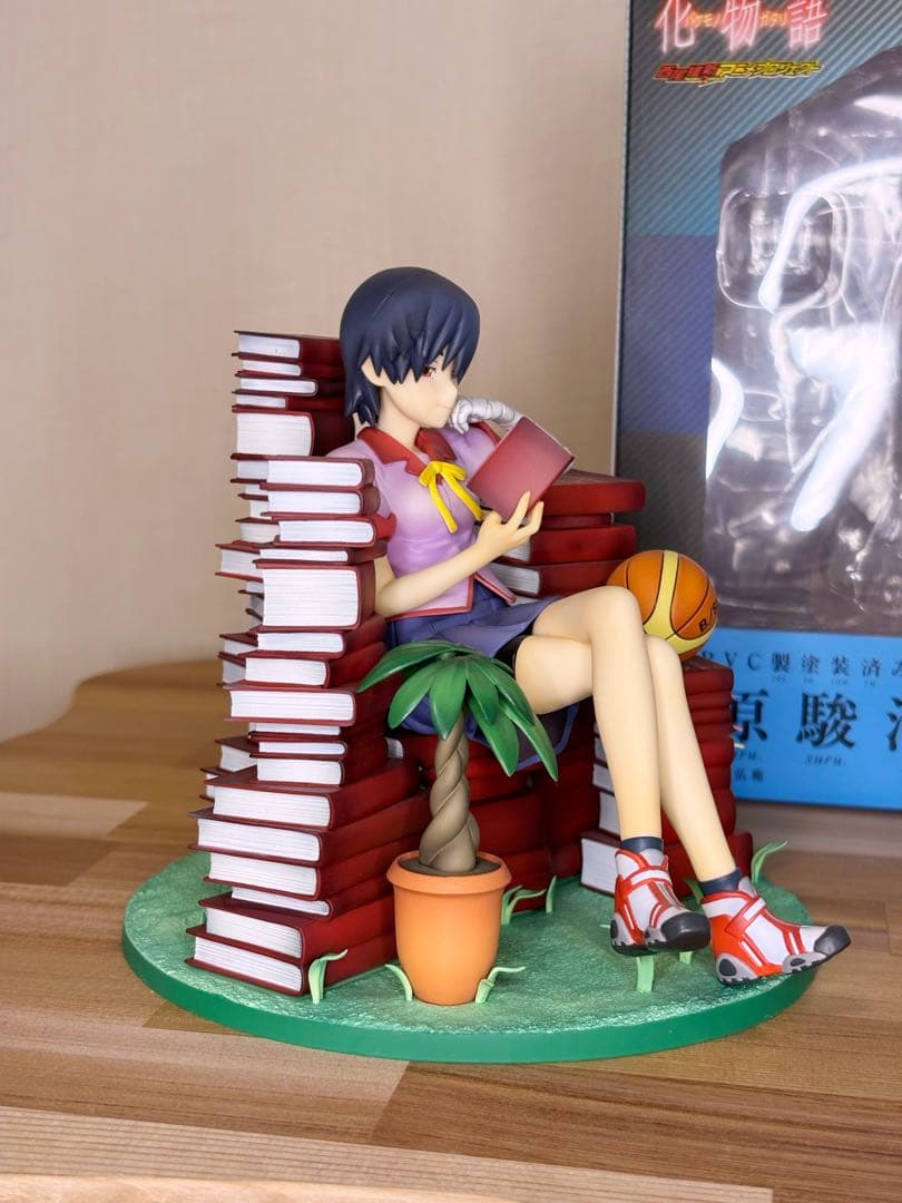 グッドスマイルカンパニー 神原駿河 フィギュア 開封品