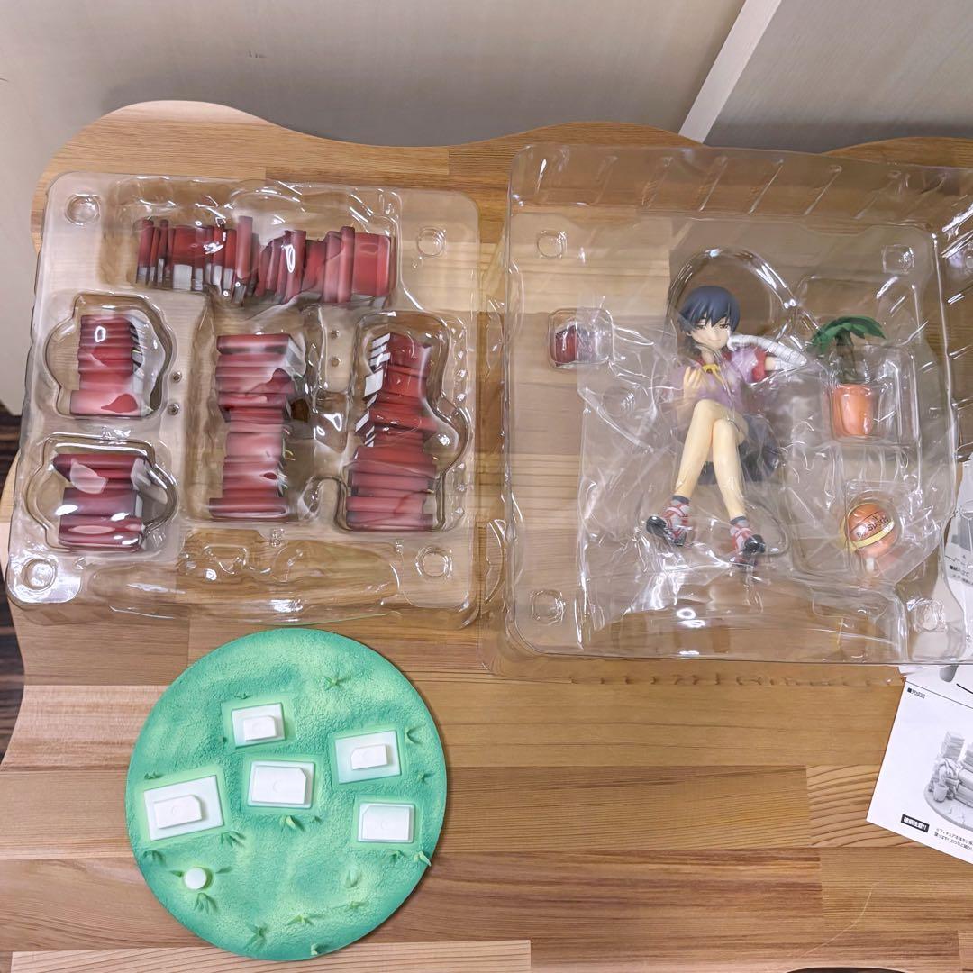 グッドスマイルカンパニー 神原駿河 フィギュア 開封品