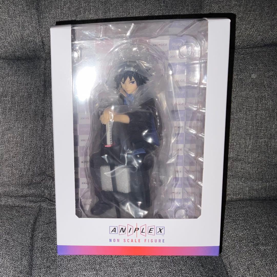 鬼滅の刃 冨岡義勇 フィギュア アニプレックス AGF 義勇 aniplex