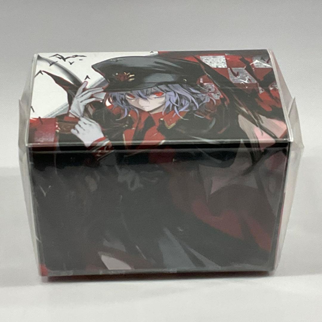 軍服 レミリア フランドール デッキ ケース スリーブ 南方純 東方 未開封