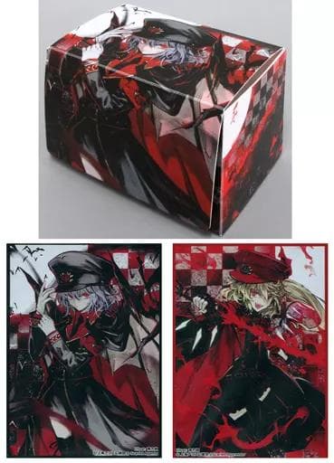 軍服 レミリア フランドール デッキ ケース スリーブ 南方純 東方 未開封