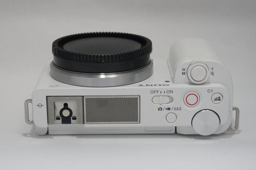 SONY ZV-E10 ホワイト ミラーレス一眼 本体