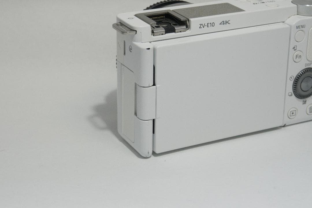 SONY ZV-E10 ホワイト ミラーレス一眼 本体