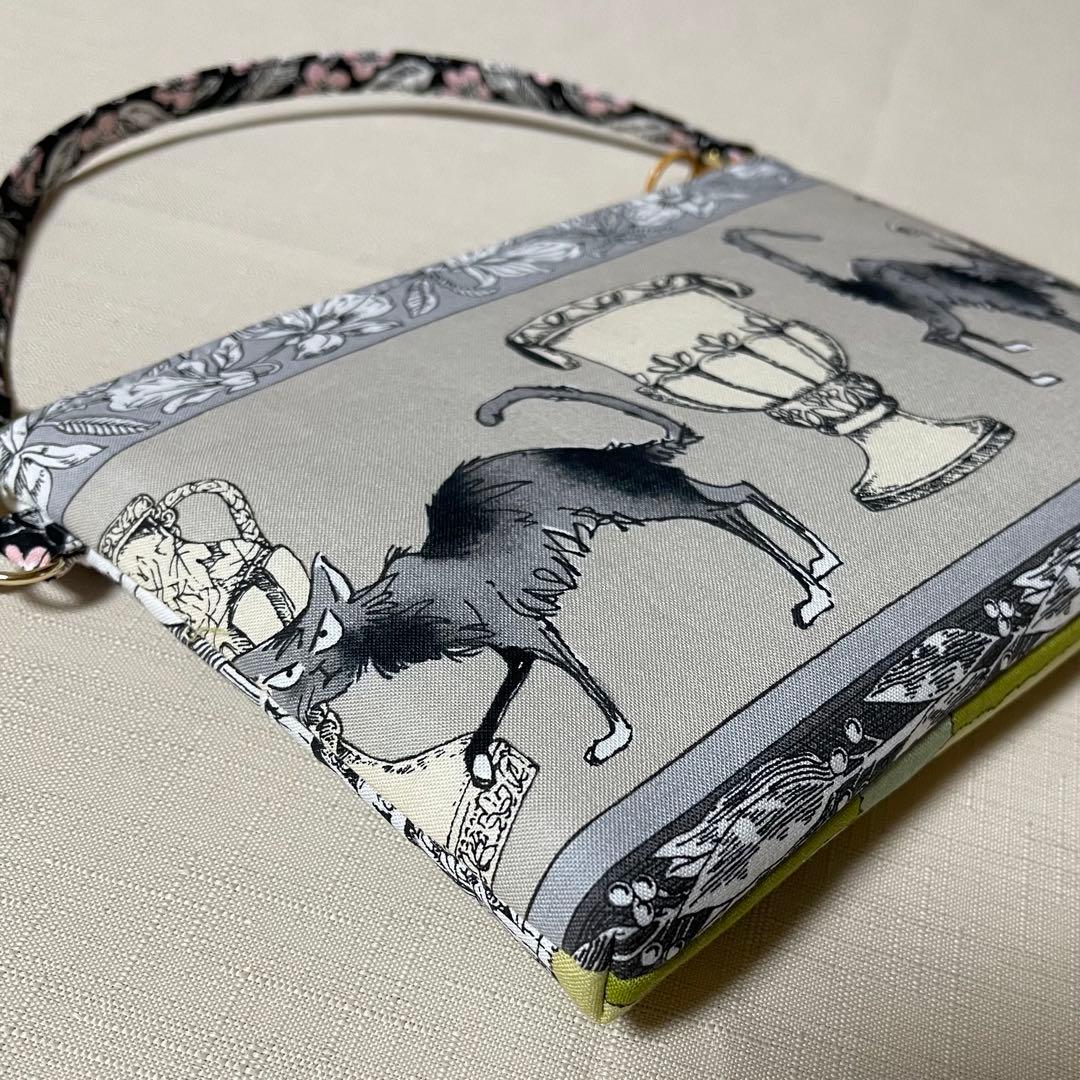 ♡20㎝ファスナーポーチ♡ハンドメイド　アレキサンダーヘンリー
